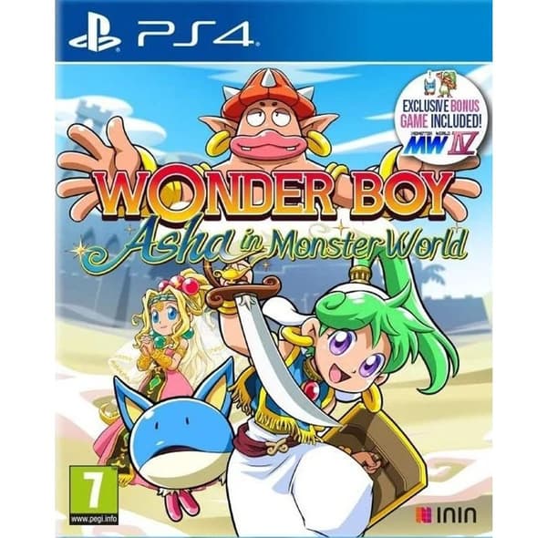 Wonder Boy Universe: Asha In Monster World - Playstation 4 (begagnad)