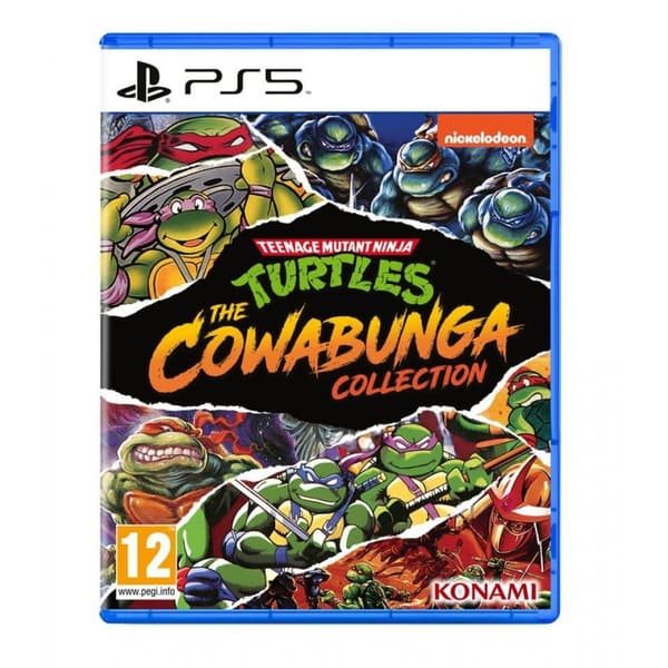 Teenage Mutant Ninja Turtles - The Cowabunga Collection - Playstation 5 (begagnad)