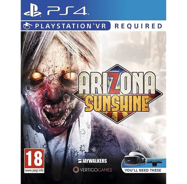 Arizona Sunshine (VR) - Playstation 4 (brukt)