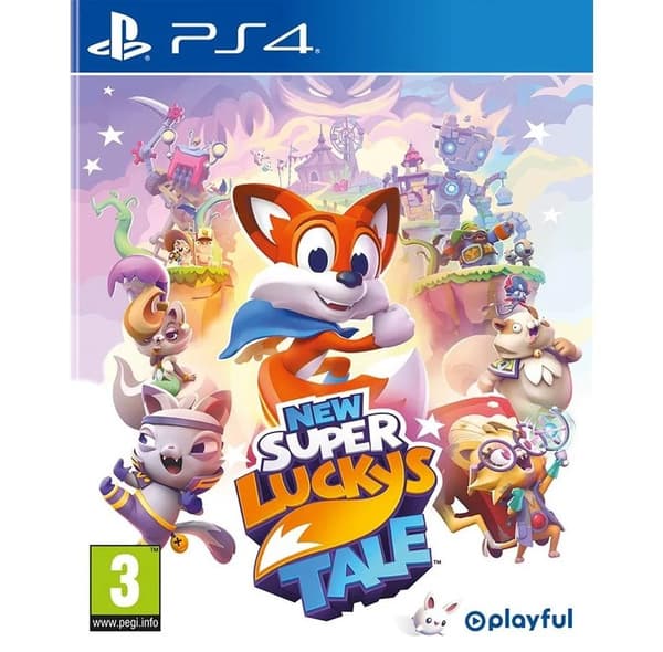 New Super Luckys Tale - Playstation 4 (brukt)