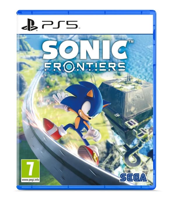 Sonic Frontiers - Playstation 5 (kÃ¤ytetty)