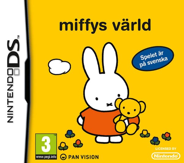 Miffys V?rld - Nintendo DS (brugt)