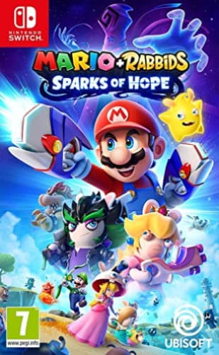 Mario + Rabbids Sparks Of Hope - Nintendo Switch (brukt)