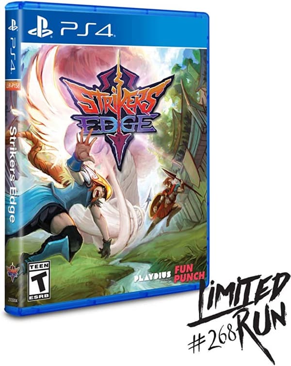 Strikers Edge (Limited Run #268) - Playstation 4 (brukt)