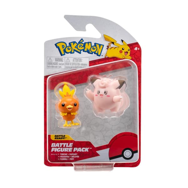 Pokemon Battle Figure Pack Torchic & Clefair - misc