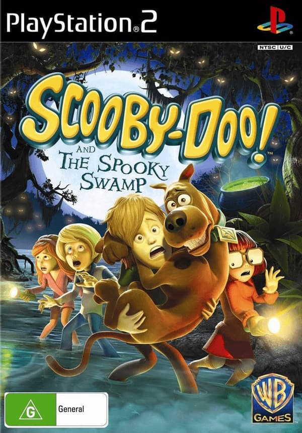 Scooby-Doo! and the Spooky Swamp - Playstation 2 (begagnad)