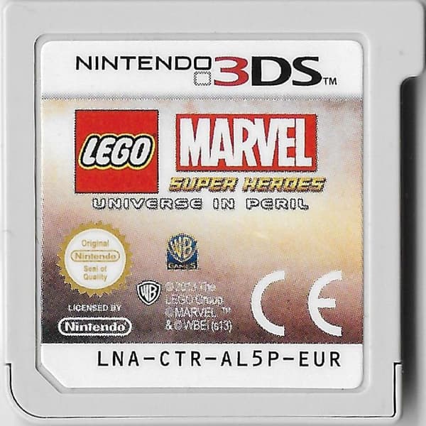 LEGO Marvel Super Heroes: Universe in Peril - Nintendo 3DS (käytetty)
