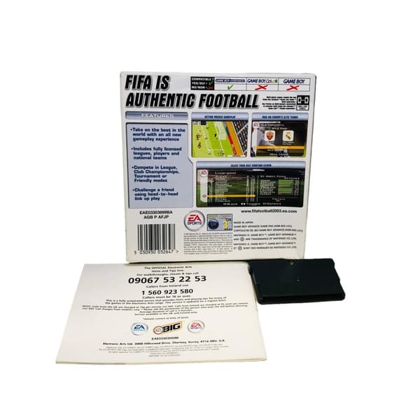 FIFA Football (UKV / GBA)