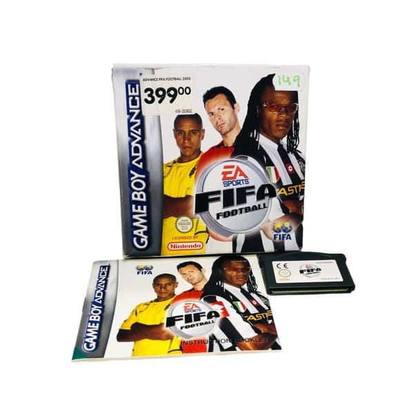 FIFA Football (UKV / GBA)