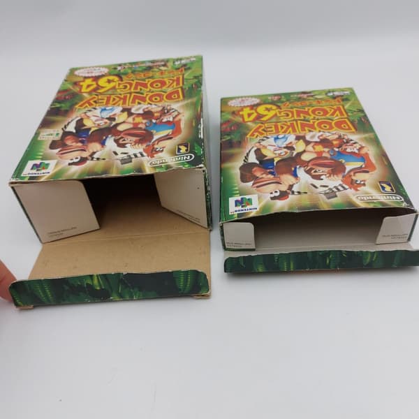 Donkey Kong 64 Nintendo 64 (NTSC-J, Begagnad)