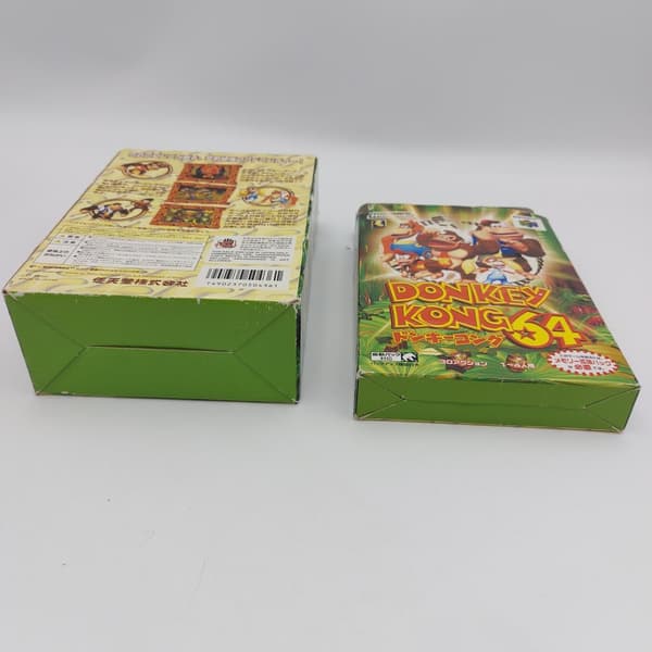 Donkey Kong 64 Nintendo 64 (NTSC-J, Begagnad)