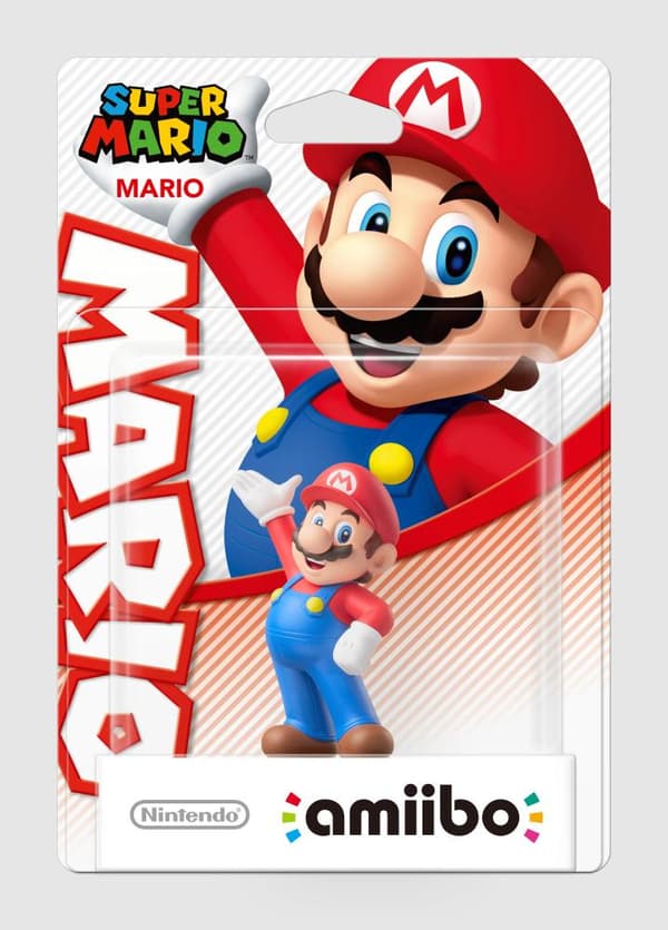 Amiibo Mario