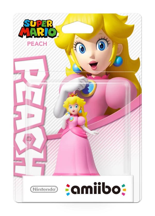 Amiibo Peach