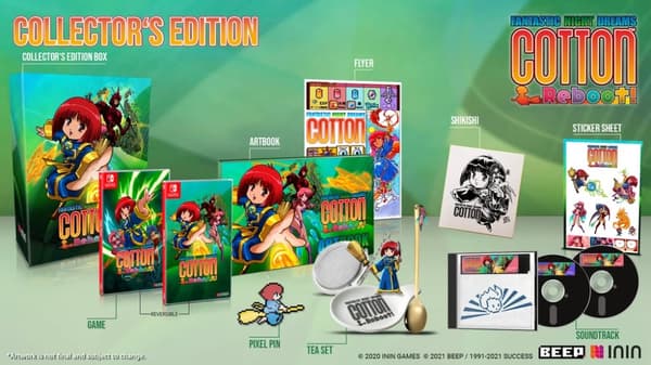 Cotton REBOOT! Collector's Edition (Strictly Limited)