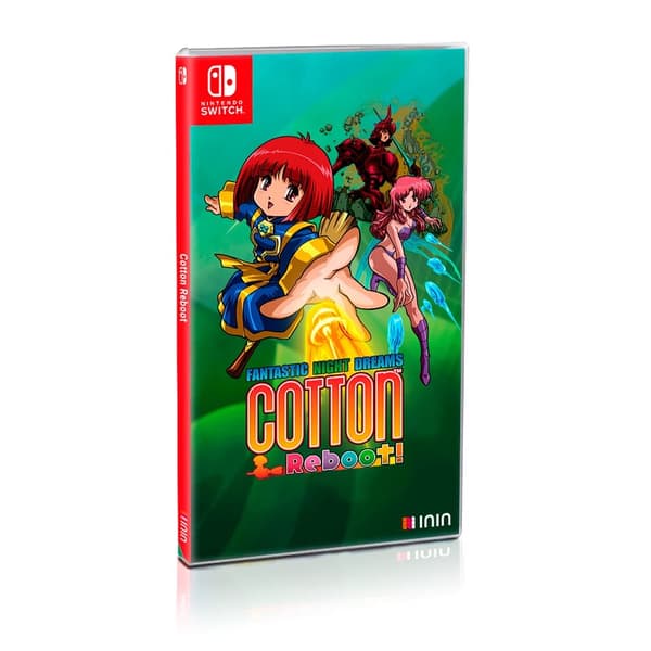 Cotton REBOOT! Collector's Edition (Strictly Limited)