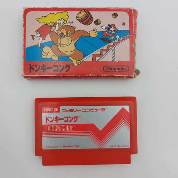 Donkey Kong Famicom (NTSC-J, Begagnad)