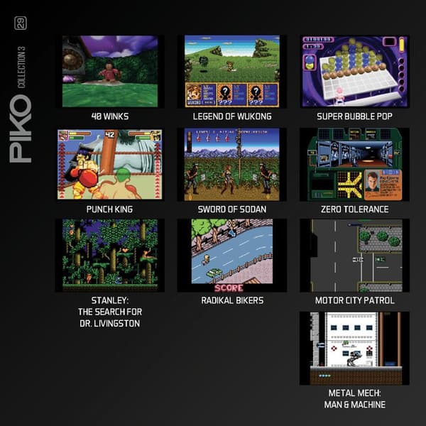 Evercade Piko Collection 3