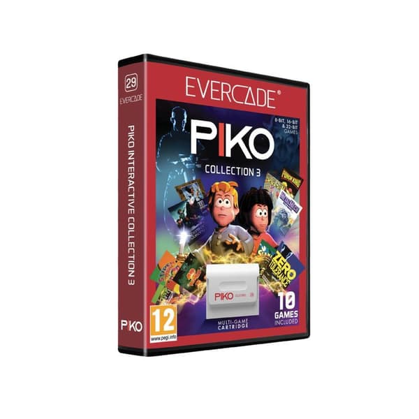 Evercade Piko Collection 3