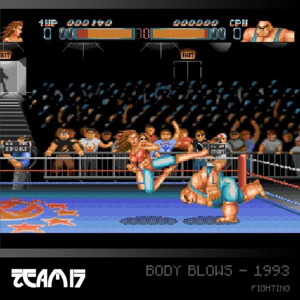 Evercade Team 17 Amiga Collection 1