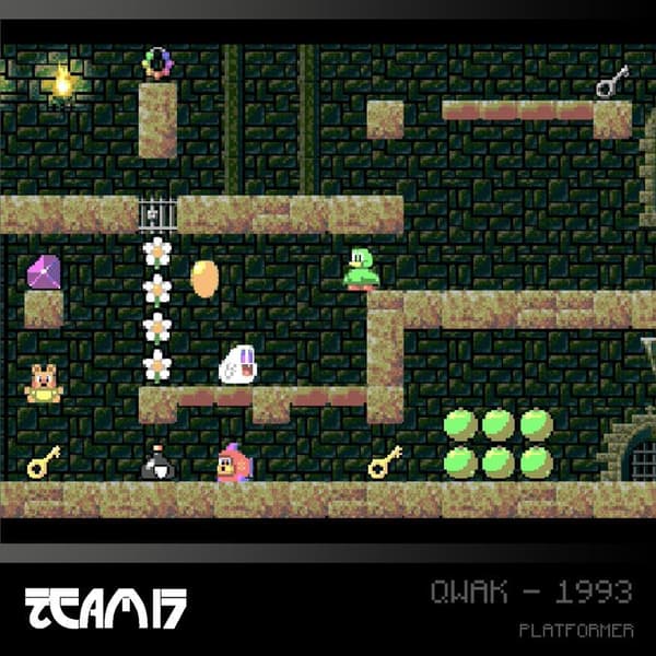 Evercade Team 17 Amiga Collection 1