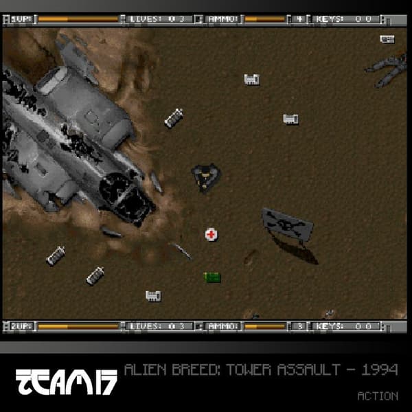 Evercade Team 17 Amiga Collection 1