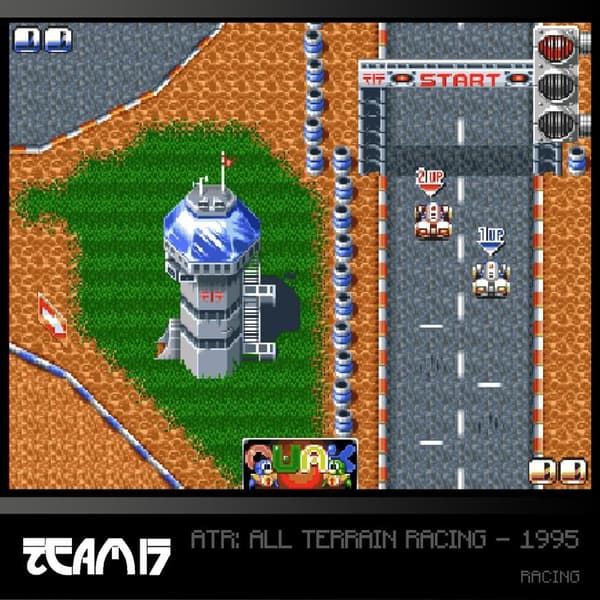 Evercade Team 17 Amiga Collection 1