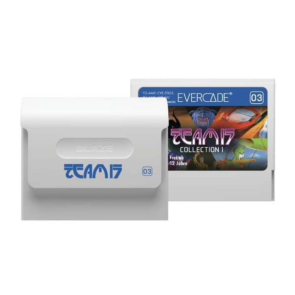 Evercade Team 17 Amiga Collection 1