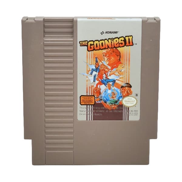 The Goonies II (SCN / NES)