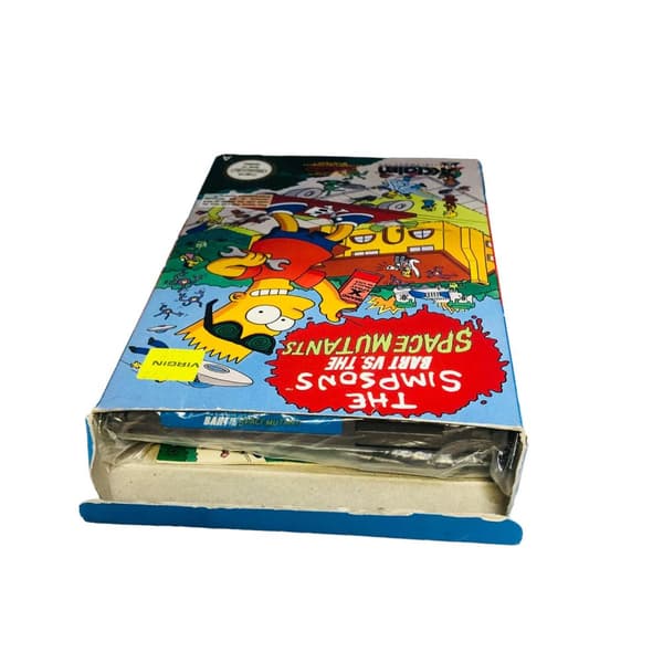 The Simpsons: Bart vs. the Space Mutants (UKV / NES)