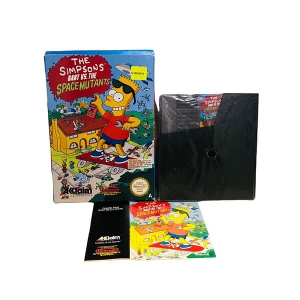 The Simpsons: Bart vs. the Space Mutants (UKV / NES)