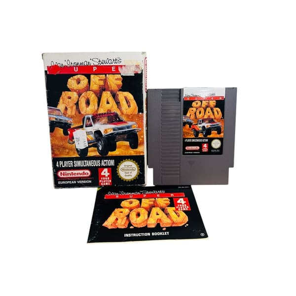 Ivan 'Ironman' Stewart's Super Off Road (SCN / NES)