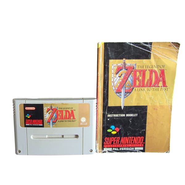 The Legend of Zelda: A Link to the Past (SCN / SNES)