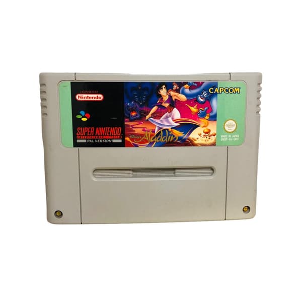 Disney's Aladdin (UKV / SNES)
