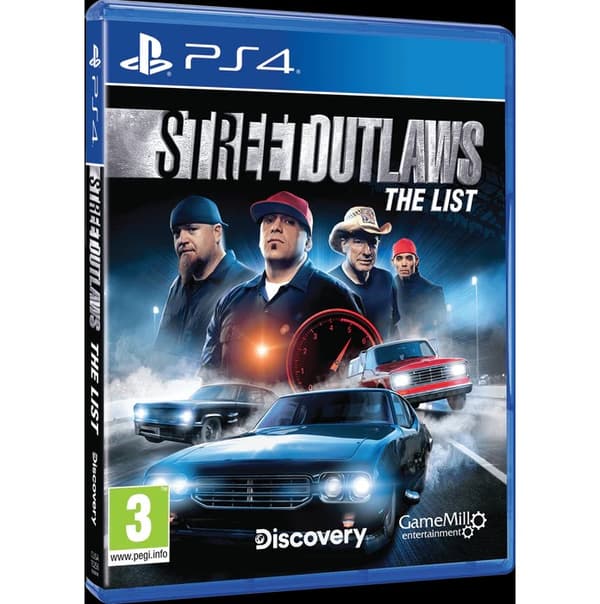 Street Outlaws The List - Playstation 4