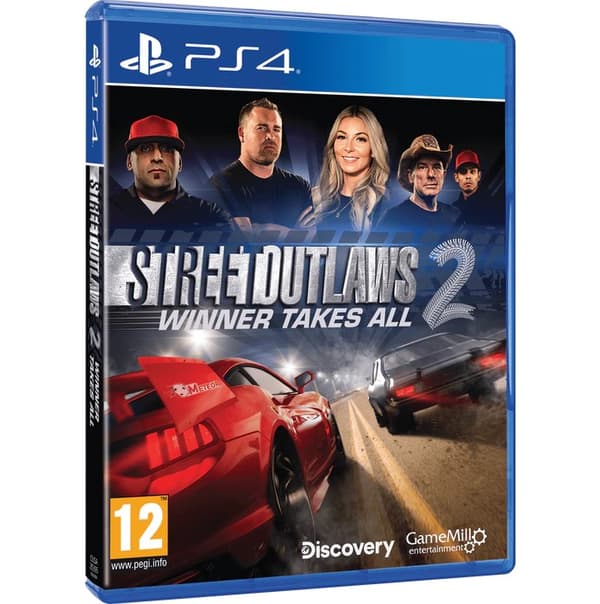 Street Outlaws 2 - Playstation 4