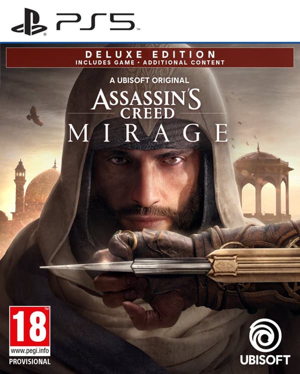 Assassins Creed Mirage (Deluxe Edition) (PlayStation 5)
