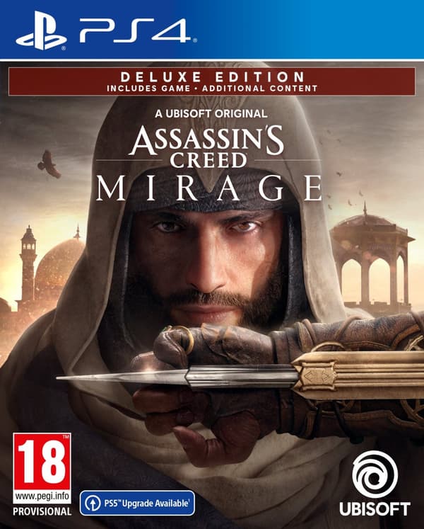 Assassins Creed Mirage (Deluxe Edition) (PlayStation 4)