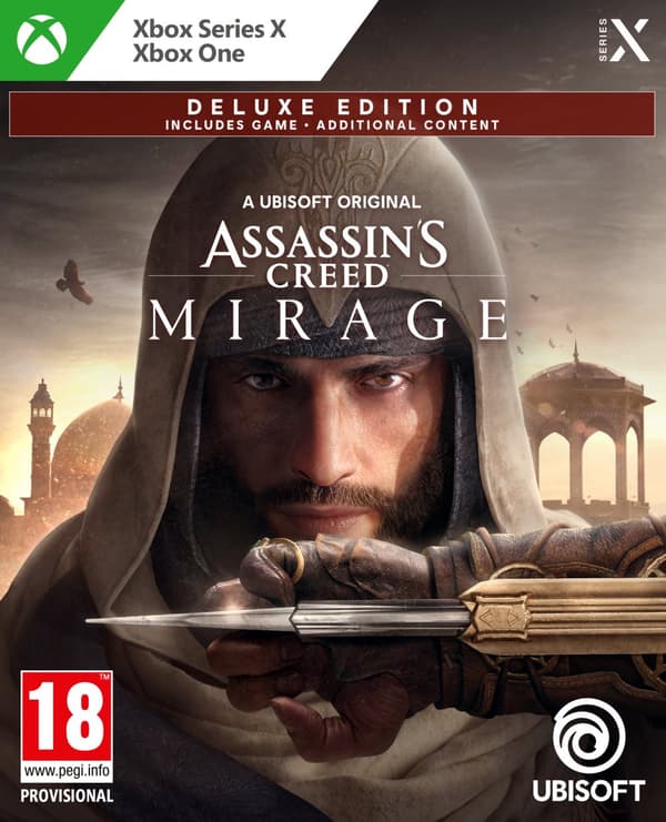 Assassins Creed Mirage (Deluxe Edition) (Xbox Series X)