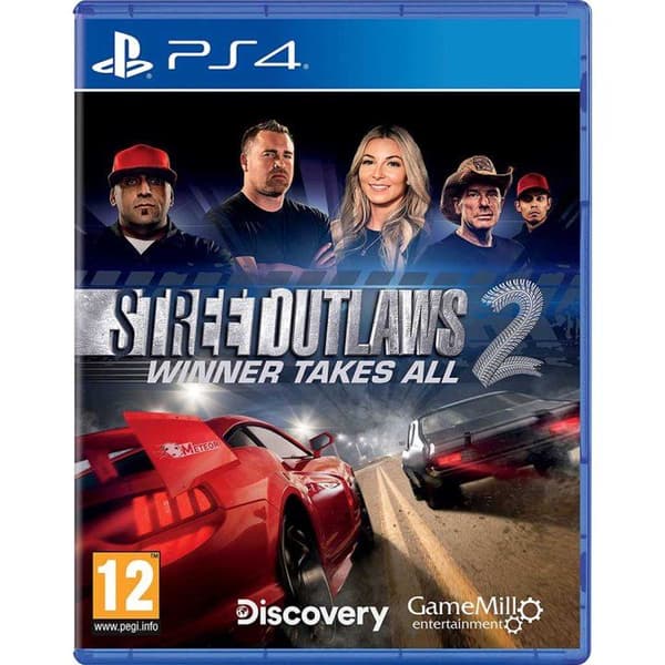 Street Outlaws 2: Winner Takes All (PlayStation 4)