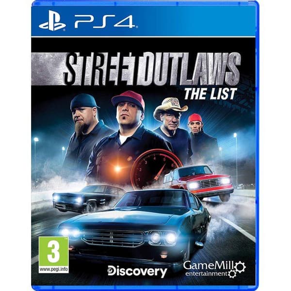 Street Outlaws: The List (PlayStation 4)