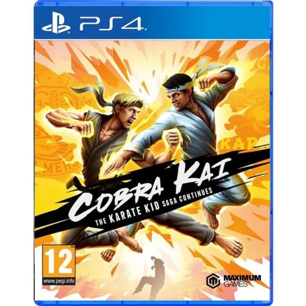 Cobra Kai: The Karate Kid Saga Continues (PlayStation 4)
