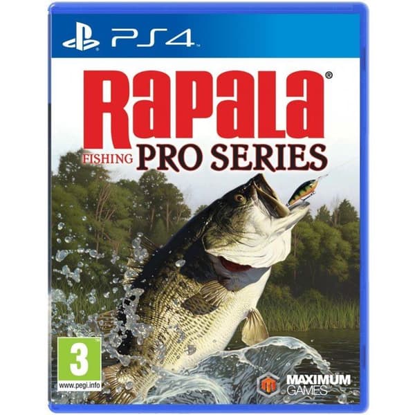 Rapala Fishing Pro Series (PlayStation 4)