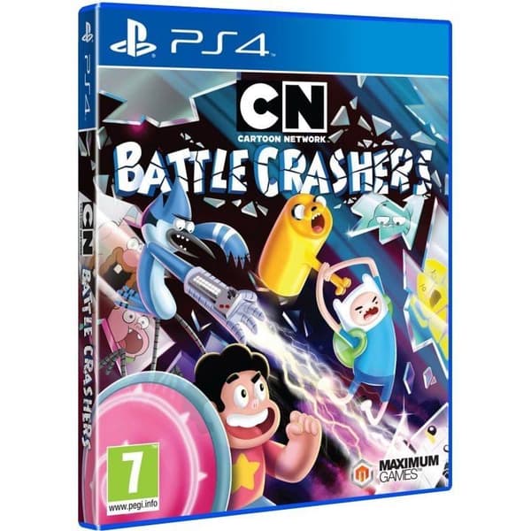 Cartoon Network: Battle Crashers (PlayStation 4)
