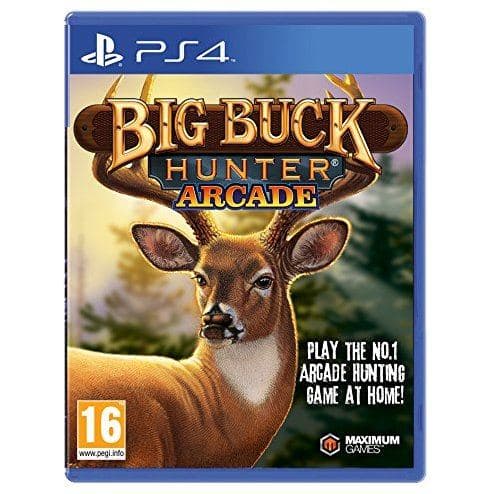 Big Buck Hunter Arcade (PlayStation 4)
