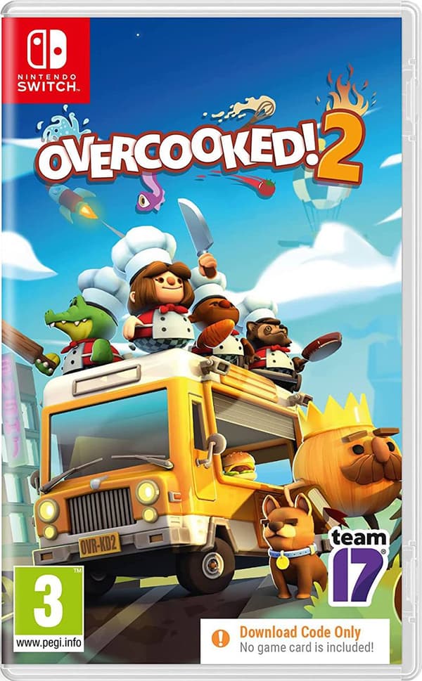 Overcooked! 2 (Code in a box) (Nintendo Switch)