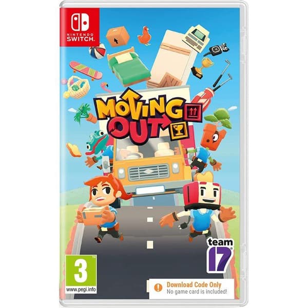 Moving Out (Code in a box) (Nintendo Switch)