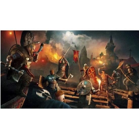 Assassin's Creed Valhalla Standard Edition-spel Xbox Series X - xbox one