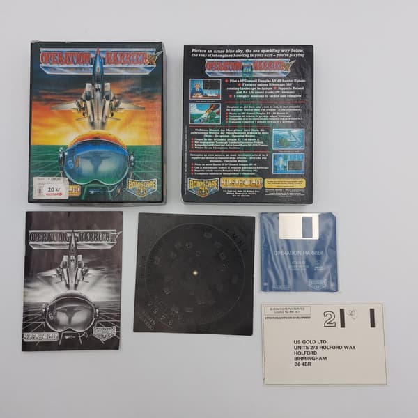 Operation Harrier Atari ST (Used)