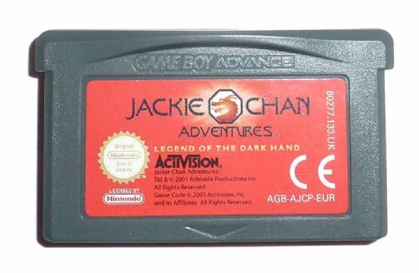 Jackie Chan Adventures: Legend of the Dark Hand - Gameboy Advance (brugt)
