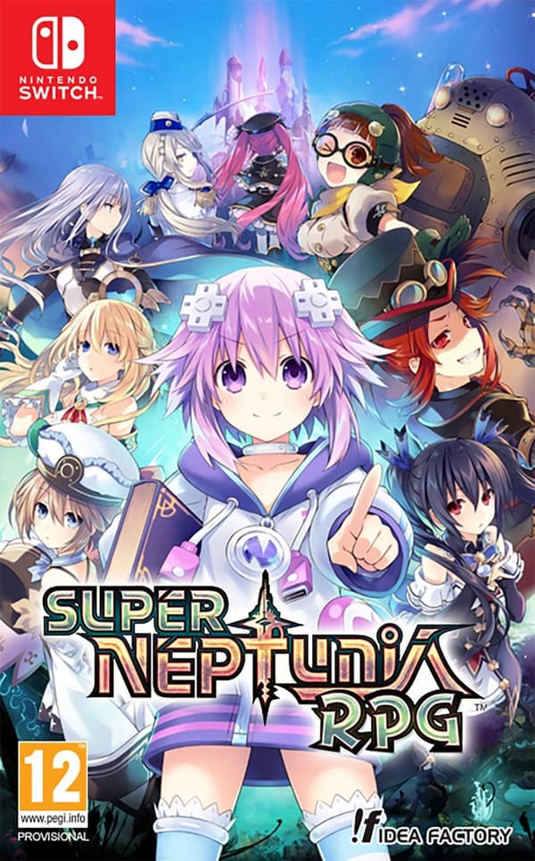 Super Neptunia RPG re-release Standard Edition (EFIGS)  (ps4)